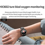 Smart Watch Manufacturer - SK30 IP67 Waterproof 1.53 Inch Square Dial