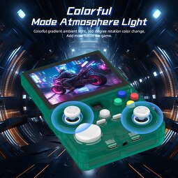 Handheld Game Console Factory - DC35V 3.5 Inch IPS Linux Game Player