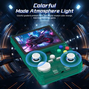 Handheld Game Console Factory - DC35V 3.5 Inch IPS Linux Game Player