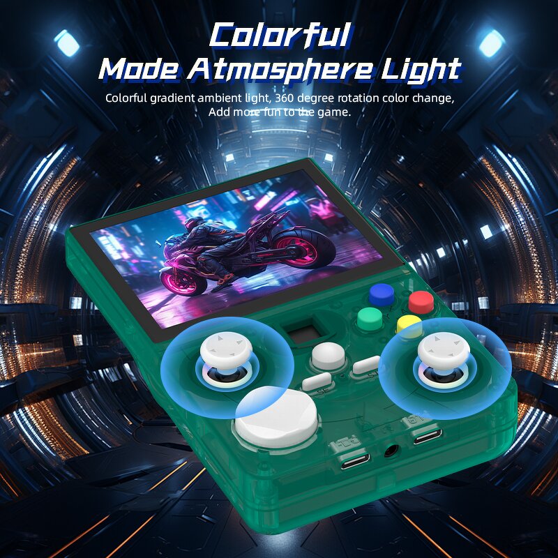 Handheld Game Console Factory - DC35V 3.5 Inch IPS Linux Game Player