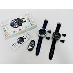 Smart Watch Factory - TWS 2-in-1 Headset BT Calling Heart Rate Monitor