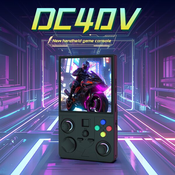 Video Game Player Manufacturer - Factory Price 4-Inch DC40V Retro Console