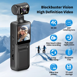 Mini Camera Manufacturer - 2025 4K Wi-Fi Anti-shake Pocket Vlogging Camera