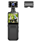 Mini Camera Manufacturer - 2025 4K Wi-Fi Anti-shake Pocket Vlogging Camera