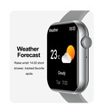 Smart Watch Factory - HW92 Square Screen IP68 Waterproof Answer Call