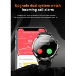 4G Smart Watch Factory - H19 1.95inch AMOLED Retractable Rotating Camera