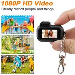 Mini Digital Camera Manufacturer - OEM Kids Retro Camera Keychain with Screen