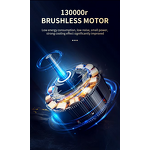 Jet Fan Manufacturer - X3Turbo 130000RPM Handheld Air Duster for Cleaning