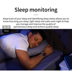 Smart Watch Manufacturer - SK30 IP67 Waterproof 1.53 Inch Square Dial