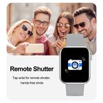 Smart Watch Factory - HW92 Square Screen IP68 Waterproof Answer Call