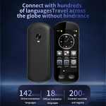 Language Translator Factory - F20 No WiFi Needed Two-Way Smart Translator