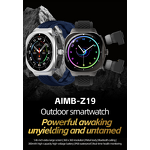 Fitness Watch Factory - Z19 Waterproof Sport Watch with Earbuds