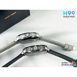 4G Smart Watch Manufacturer - H99 1.75inch AMOLED Rotating Camera GPS