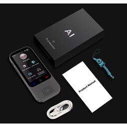 AI Translator Factory - S80 Pro 138 Language 17 Offline Portable Translator