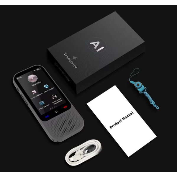 AI Translator Factory - S80 Pro 138 Language 17 Offline Portable Translator