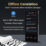 AI Translator Factory - S35 ChatGPT Support Two Way Offline Voice Translation