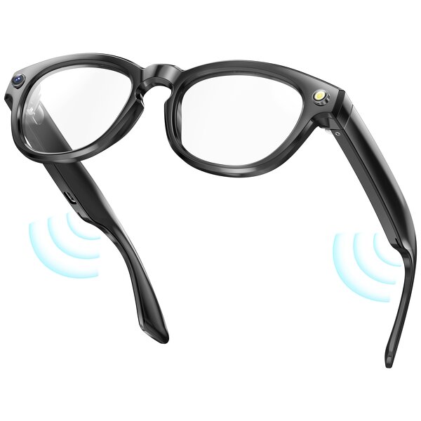 Smart Glasses Factory - 2025 Fashion Camera ChatGPT BT Calls AI Glasses