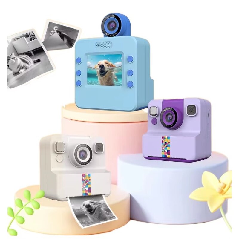 Printing Camera Factory - 2025 Digital Video Instant Print Camera for Kids
