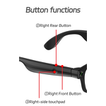 Smart Glasses Manufacturer - 5MP Camera Blue Light Blocking AI Glasses