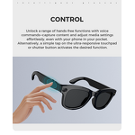 AI Smart Glasses Factory - M01 Polarized Sunglasses BT Voice Control