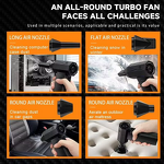 Turbo Fan Manufacturer - Cordless Lithium Battery Powered Jet Blower