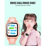 Kids Smart Watch Manufacturer - D50 1.52inch GPS SOS 4G Call Smart Watch