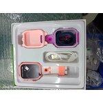 4G Kids Smartwatch Factory - LT56E Double Straps Camera GPS SIM Card