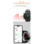 4G Smart Watch Factory - H19 1.95inch AMOLED Retractable Rotating Camera