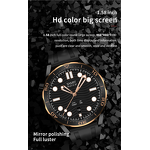 Smart Watch Factory - SK30 1.53 Inch Business Watch with 3 Straps