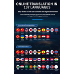 Voice Translator Factory - M12 22 Offline 137 Online Real Time Translator