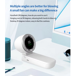 Handheld Fan Factory - 5000mAh Portable Rechargeable Turbo Fan with Type-C