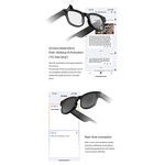 Smart Glasses Manufacturer - 5MP Camera Blue Light Blocking AI Glasses
