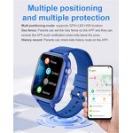 Android Smartwatch Factory - D41 Two Buttons Two Way Video Call GPS