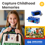 Mini Camera Factory - Thumb G6 Compact Keychain Camera with Autofocus