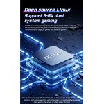 Handheld Game Console Factory - DC35V WiFi Portable Joystick Player 64GB