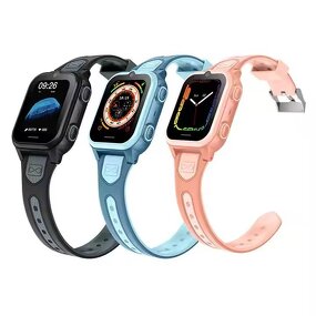 Kids Smart Watch Manufacturer - D50 GPS Waterproof 4G SIM Card Function