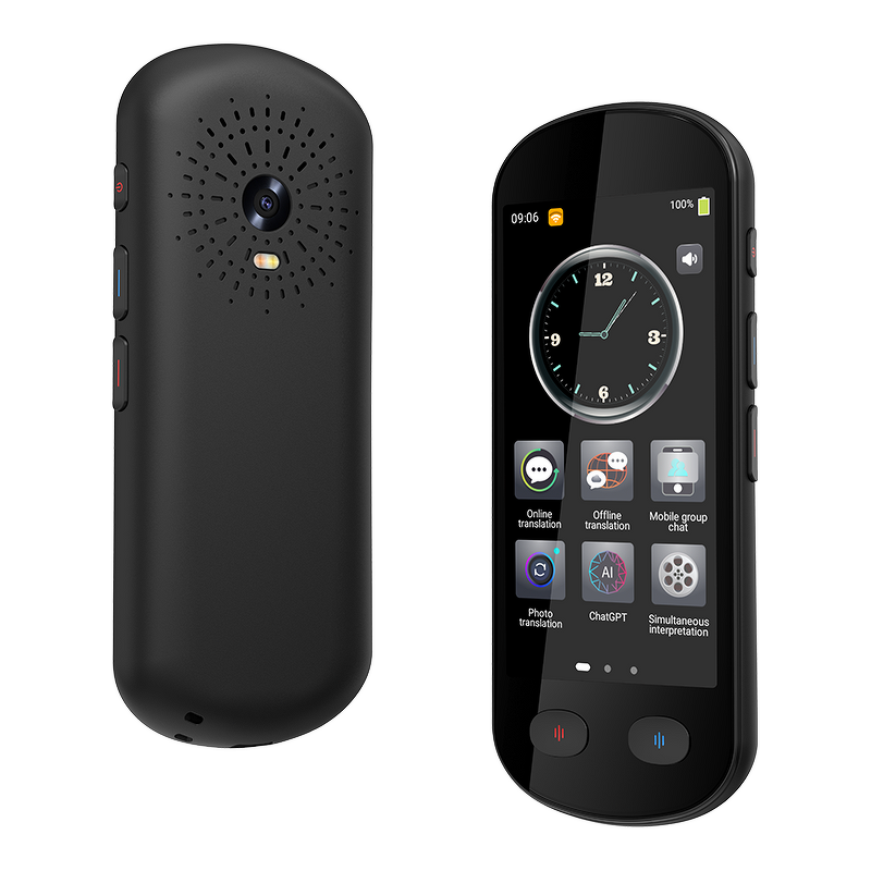Language Translator Factory - F20 No WiFi Needed Two-Way Smart Translator