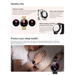 Fitness Smart Watch Factory - 235mA BT Calling Fashion Watch for Woman