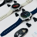 Smart Watch Factory - TWS 2-in-1 Headset BT Calling Heart Rate Monitor