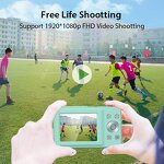 Digital Camera Manufacturer - 1080P Mini Retro Selfie Camera for Kids