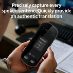 Language Translator Factory - F20 No WiFi Needed Two-Way Smart Translator