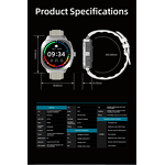 Smart Watch Factory - Z19 TWS 2 Straps BT Music Call Fitness Tracker