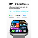 Smart Watch Manufacturer - HW92 FitcloudPro Fitness Tracker Wireless Charging