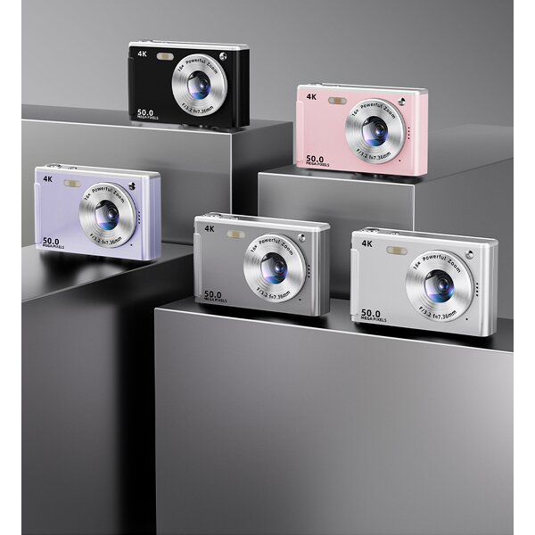 Digital Camera Manufacturer - 4K Autofocus Compact Camera for Beginner