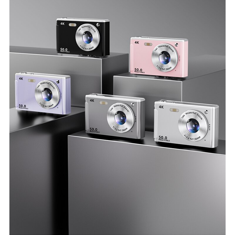 Digital Camera Manufacturer - 4K Autofocus Compact Camera for Beginner