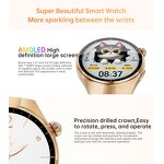 Fitness Smart Watch Factory - 235mA BT Calling Fashion Watch for Woman
