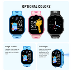 Kids Smart Watch Factory - LT52E 4G GPS Camera SIM Card Slot 950mAh