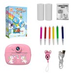 Kids Camera Factory - Printing Digital Instant Camera for Children Toys