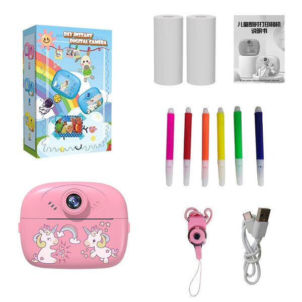 Kids Camera Factory - Printing Digital Instant Camera for Children Toys