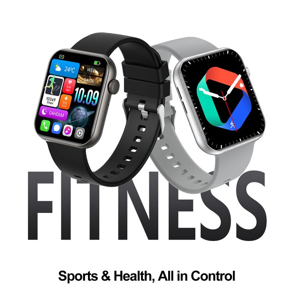 Smart Watch Factory - HW92 Square Screen IP68 Waterproof Answer Call